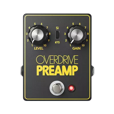 JHS Overdrive Preamp Pedal • $293