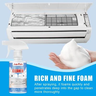 $6.48 • Buy Air Conditioner Cleaner 60ml Multi-purpose Coil Condenser Sprayer Q5B2 P4V5