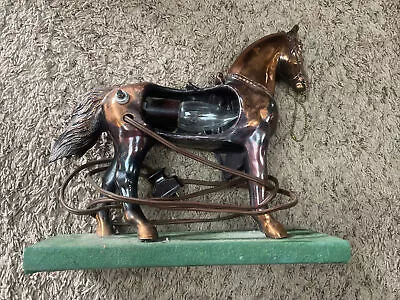 Vintage Horse Lamp Works BROKEN TAIL • $59.99