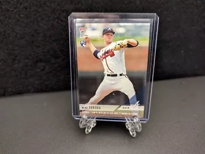 2018 Topps Now #319 - Mike Soroka Atlanta Braves RC - No-Hit Bid - PR 489 • $3.95