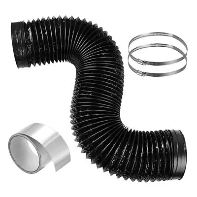 6 Inch Dryer Vent Hose Heavy-Duty Dryer Duct6.56 FT Flexible Ducting 4  • $24.66