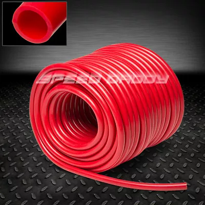 10mm/0.4  Id Red 428f Full Silicone Air/gauge Turbo Vacuum Hose/tube Foot/feet • $4.88