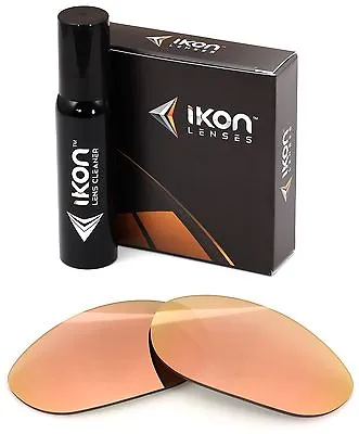 $35.90 • Buy Polarized IKON Iridium Replacement Lenses For Oakley Monster Dog Rose Gold