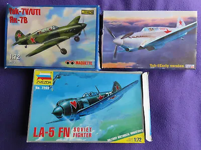 £15 • Buy 3 Russian Prop Aircraft In 1/72nd Scale