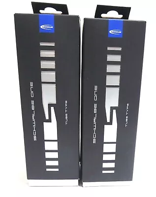 Schwalbe One 700 X 25 Clincher Folding Tanwall Performance Line Addix Pair • $94.95