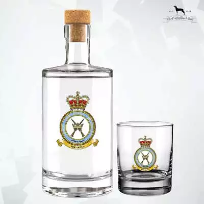 RAF Regt - Fill Your Own Spirit Bottle - Royal Air Force Gift Idea/Passing Ou... • £34.99