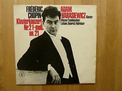 A. Harasiewicz Chopin Klavierkonzert Nr. 2 LP Klassik Klavier Orbis 74637 • £5.12