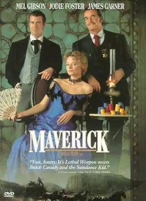 Maverick (Snap Case Packaging) DVD • $6.36