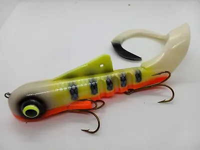 12  Musky Innovations Shallow Magnum Bulldawg TRO Ice Cold Jerkbait Musky Lure • $28.99