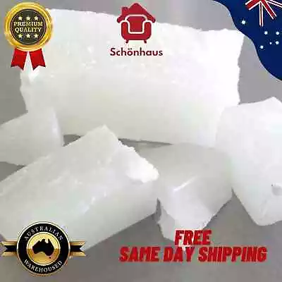 Paraffin Wax Unscented Pure DIY Cosmetics Waxing Soap Candle Making Vegan  • $39