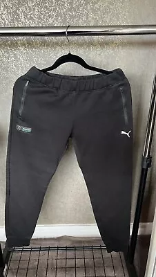 Puma Mercedes AMG F1 Petronas Joggers (Medium) • £27