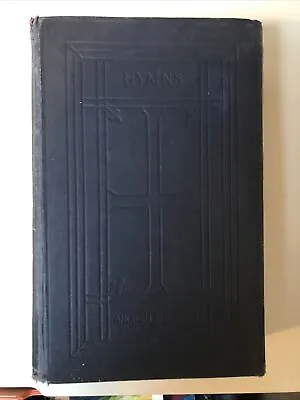 £2.60 • Buy Hymns Ancient And Modern Old Edition 1916 By William Clowes And Sons Ltd