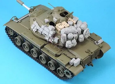 Legend 1/35 M60A1 Patton Tank (Early) Stowage W/C-Ration Boxes (AFV Club) LF1306 • $35.95