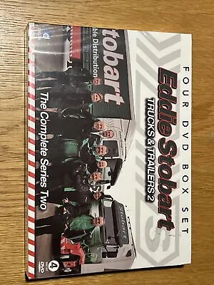 Eddie Stobart Trucks And Trailers Complete Season 2 DVD Box Set *NEW & SEALED* • £9.95