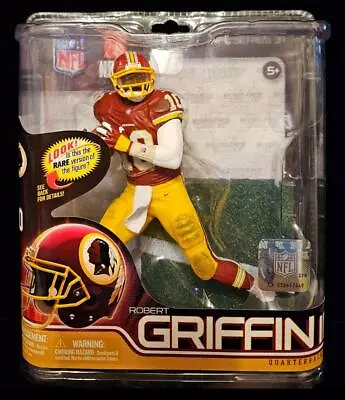 McFarlane NFL 31 - QB - Robert Griffin III - Washington Redskins (Team Uniform) • $21.99