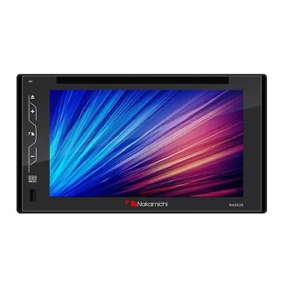 Nakamichi 2-DIN 6.2  Touchscreen AV Receiver W/ DVD Player - NA3020 • $179