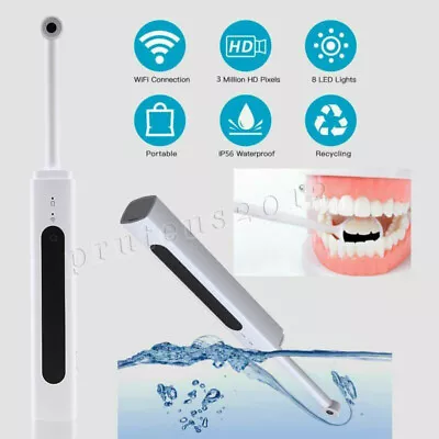 WIFI Oral Dental Intraoral Camera Endoscope HD Wireless 8 LED For Android IPhone • $39.99