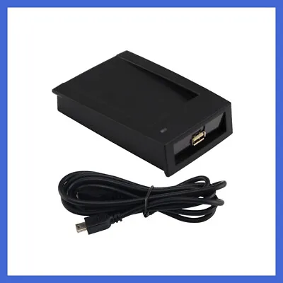 ISO14443A + ISO14443B + ISO15693 13.56Mhz RFID Card Tag Programmer Reader Writer • $72