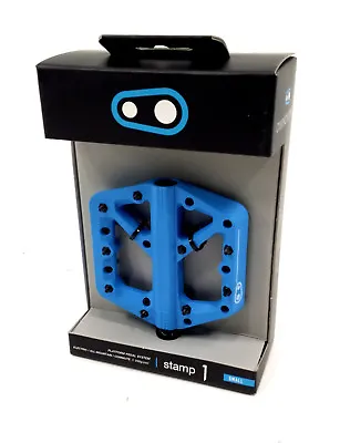 Crank Brothers Stamp 1 Mountain Bike Pedals Blue Small • $39.84