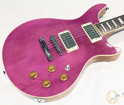 B3 Guitars SL-K Trans Purple Gene Baker Electric Guitar With Hard Case • $2799.99