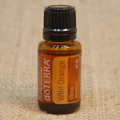 DoTERRA WILD ORANGE 15 ML Essential Oil NEW Unopened SHIP 24 Hrs • $20.95