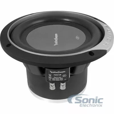 Rockford Fosgate P2D4-8 Punch Series 500W 8  Dual 4-ohm Car Subwoofer Speaker • $119.99