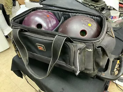 VIA Bowling Products Bag W/ Columbia 300 Balls • $85.50