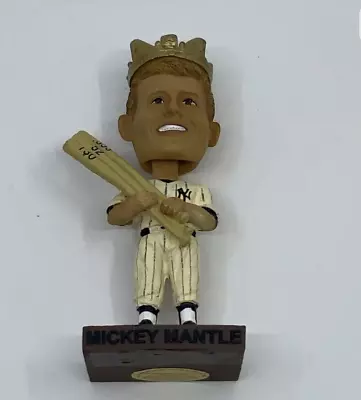 Mickey Mantle HOF Yankees Bobblehead/Figurine New In Box.(Rare) • $139