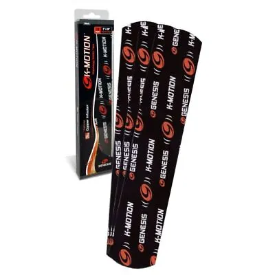 $16.85 • Buy Genesis Bowling K-Motion Premium Kinesiology Tape 20 Piece Pre-cut Pack Black