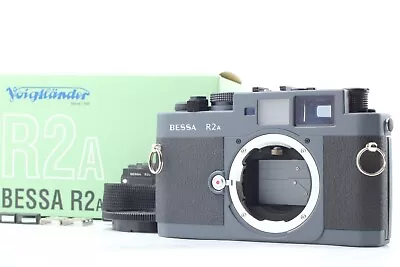 【Unused In Box】 Voigtlander Bessa R2A Gray Rangefinder Leica M Film Camera JAPAN • $1899.99