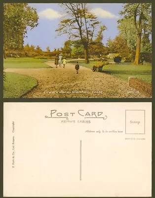 Essex Old Colour Postcard Cedars Park Waltham Cross F. Frith & Co Ltd T.S. WHC15 • £2.99