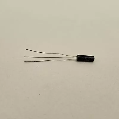 Oc41 Cv7042 Germanium Transistor Mullard Black Glass X1pc • $3.73