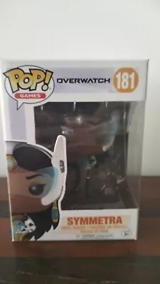 Funko Pop! Games: Overwatch: Symmetra #181 • $16.50