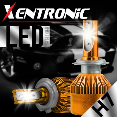 $19.89 • Buy XENTRONIC LED HID Headlight Kit H7 White For Mercedes-Benz SL500 2003-2006
