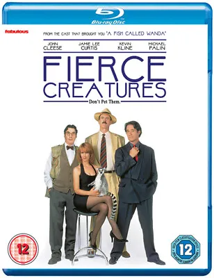 Fierce Creatures (Blu-ray) Cynthia Cleese Bille Brown Robert Lindsay (UK IMPORT) • $12.61