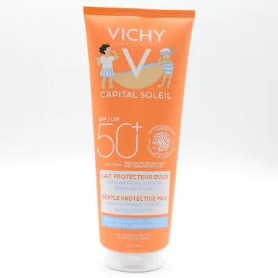 Vichy Sunscreen Capital Soleil Milk For Children SPF50+ 300 Ml. Face And Body. • $24.79