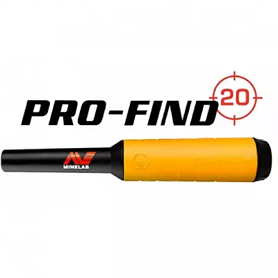 Minelab Pro-Find 20 Metal Detector Pinpointer • $99