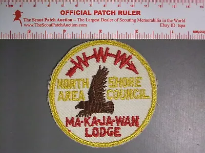 Boy Scout OA 40 Ma-Ka-Ja-Wan Round 1298NN • $27.77