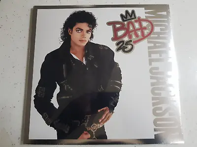 Michael Jackson   - Bad 25th Anniversary  -3 X 12   Vinyl / LP   - New! • $55.95