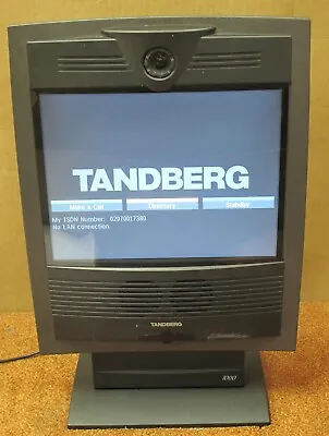 Tandberg 1000 MXP 12.1  LCD TFT Video Conference Monitor P/n TTC7-02 • £108