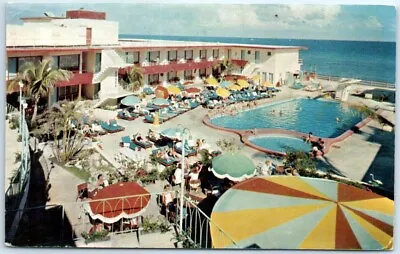 Postcard - Dunes - Miami Beach Florida • $2.04