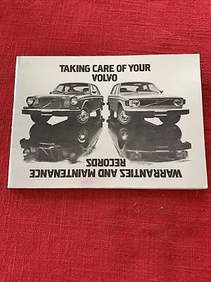 Original Vintage Volvo Brochure Competition Service Equipment GT Accessories￼ • $15