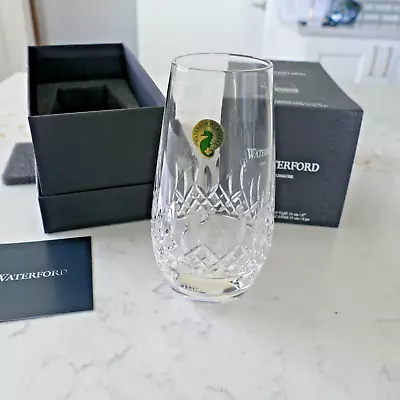 NIB Waterford LISMORE Crystal Vase Engraved   MOTHER  Day Gift Vase • $50