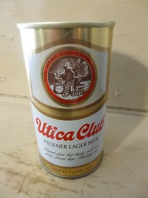 Utica Club Wide Seam Steel Beer Can      -[empty Cans Read Desc.]- • $4.29