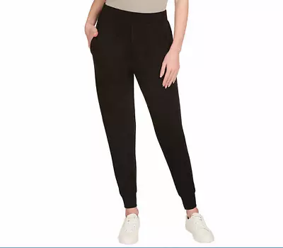 Matty M Ladies' Essential Jogger SMALLMEDIUMLARGE BLACK NWT • $18.99