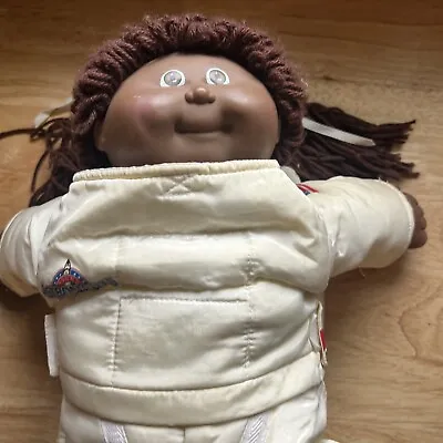 1978 1983 African American Girl Cabbage Patch Kids Astronaut | COLECO Doll • $25