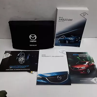 2015 Mazda 6 Owners Manual • $31.99