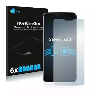 OnePlus 6   6 X Transparent ULTRA Clear Screen Protector • $29.44