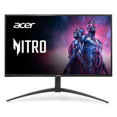 Acer Nitro P3 - 27  Monitor UHD 3840x2160 160Hz IPS 1ms 1000Nit HDMI DisplayPort • $382.99