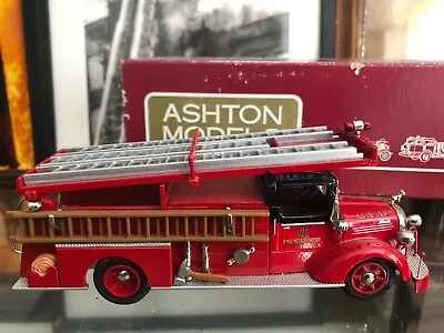 Ashton Models AH 98 1949 Mack L Pumper Chicago Fire Engine 88 • $488.75